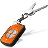 PentaFOB, Keyring remote control with frequency hopping